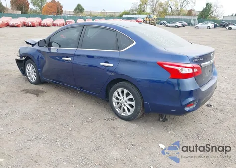 2018 Nissan Sentra Sv из США, поврежденный, VIN 3N1AB7AP2JY211682